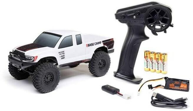 Produktbild Axial Rock Crawler SCX24 Base Camp 4WD (RTR Ready-to-Run)