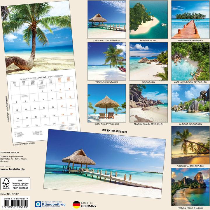 Produktbild Trauminseln/Dream Islands 2026