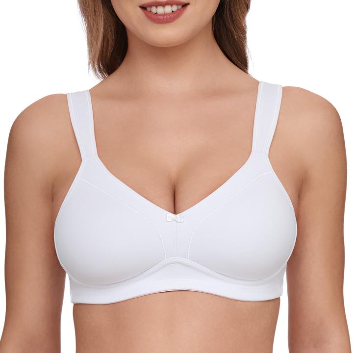 Actual product image Susa Comfort Topsy bra without underwire (95 A, Single pack)