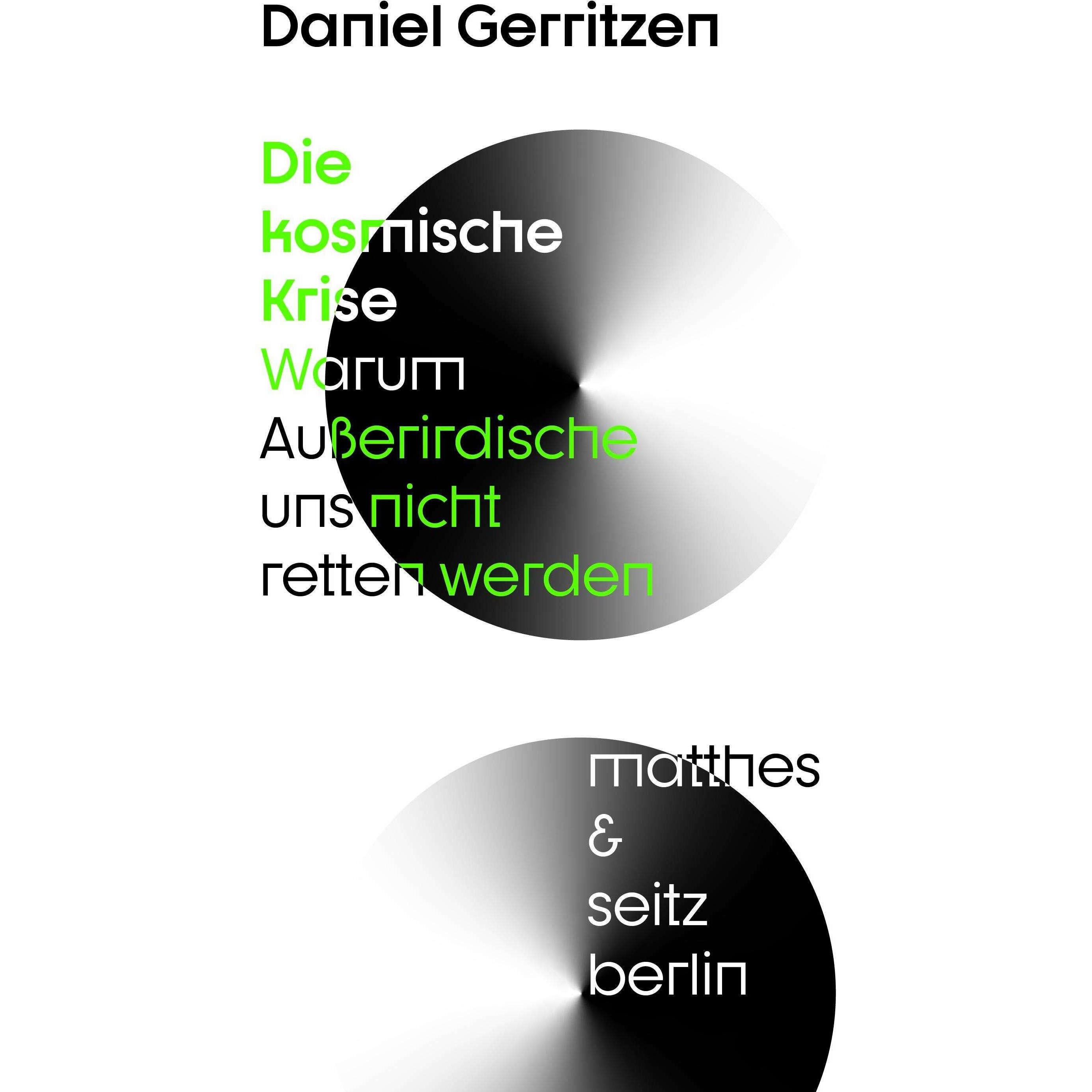 Die kosmische Krise, Sachbücher von Daniel Gerritzen, Michael Bohlander