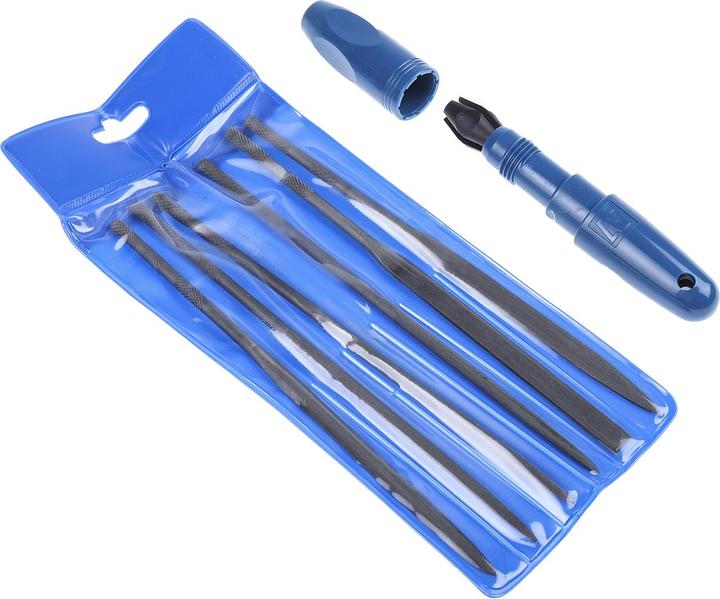 Actual product image RS PRO File Set 6 Piece with handle (Stroke 0, 160 mm)