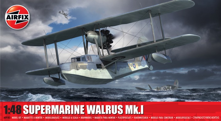 Actual product image Airfix Supermarine Walrus Mk.I