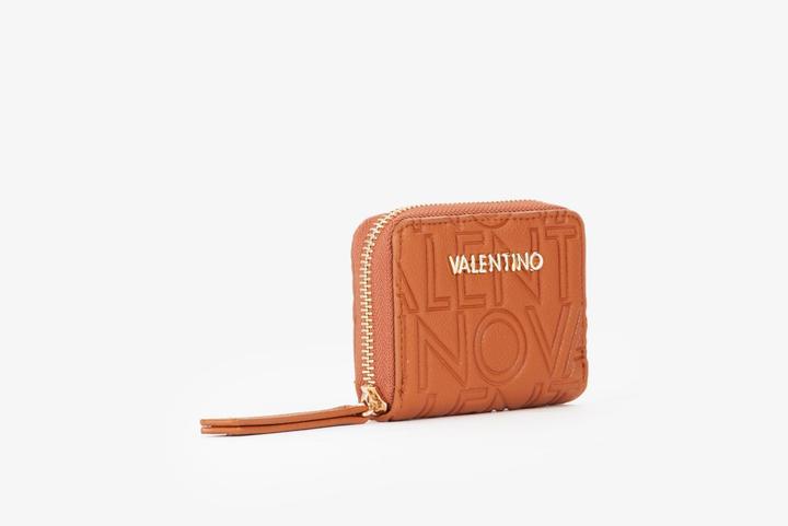 Actual product image Valentino Pansy Leather Wallet