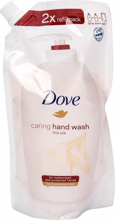 Actual product image Dove fine silk (refill, 500 ml)