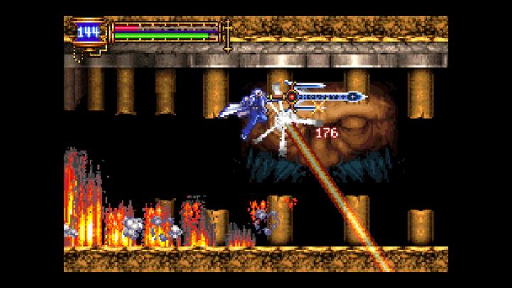 Image du produit Limited Run Castlevania Advance Collection Édition Classique - Couverture du Cercle de la Lune (PS4, EN)