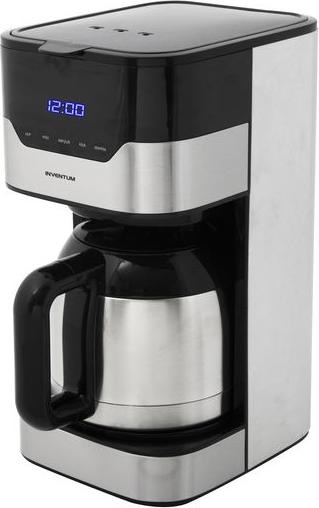 Produktbild Inventum KZ718D - Filter-koffiezetapparaat - Thermoskan - Zwart/RVS