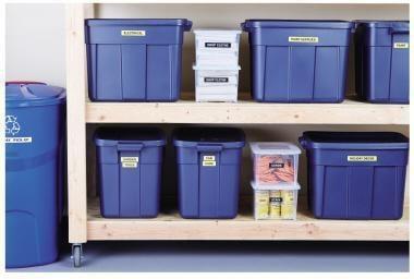 Produktbild Dymo S0720890 Standardband (1.90 cm, Grün)