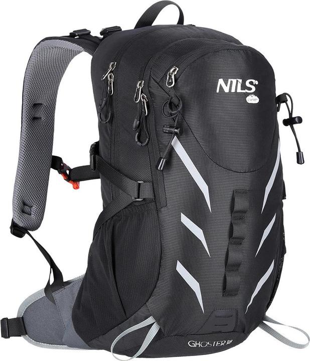 Nils Camp NC1942 Ghoster 20l - wandelrugzak zwart (20 l)