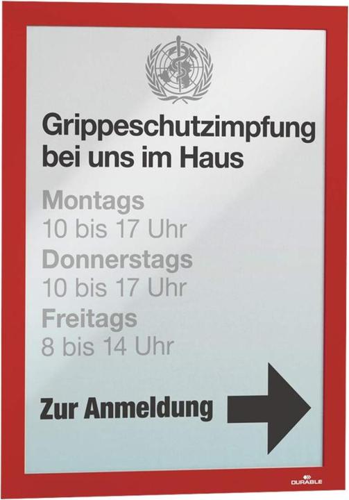 Label énergétique Durable Duraframe, autocollant