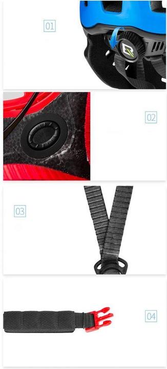 Produktbild Rockbros 32SOBL (48 - 54 cm)