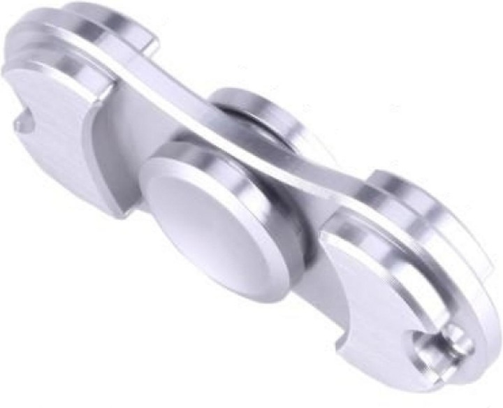 Immagine prodotto FidgetSpinner Duo Spinner a 2 ali in alluminio