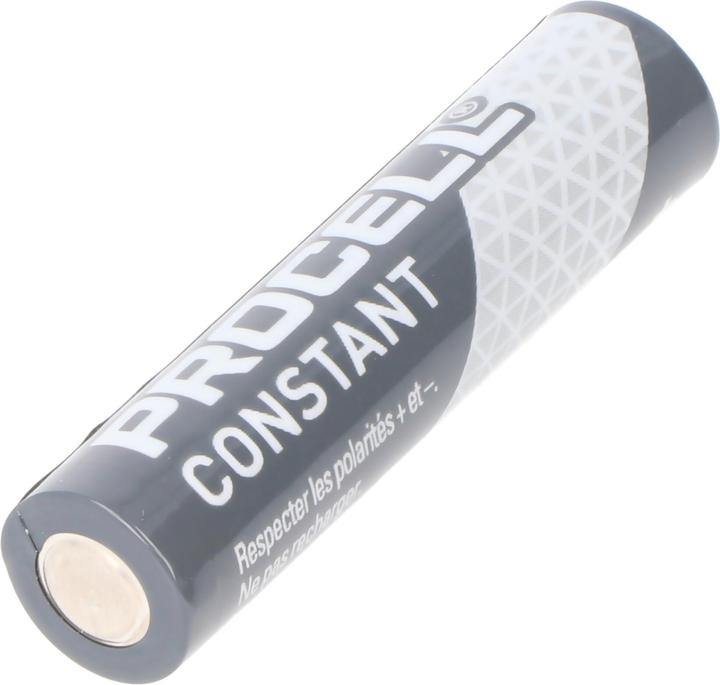 Image du produit Duracell Procell (10 pcs, AAA / LR03 / Micro / R03 / AM4 / MN2400 / KR03, 1222 mAh)