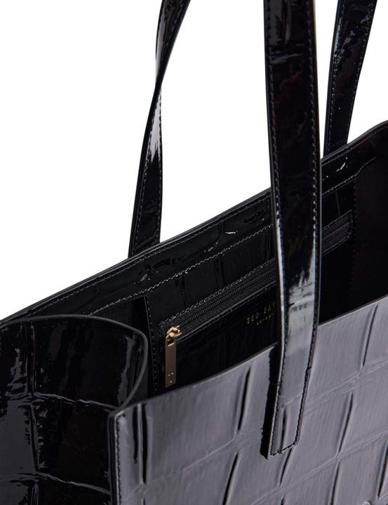 Immagine prodotto Ted Baker Croccon Croc Effect Large Icon Bag
