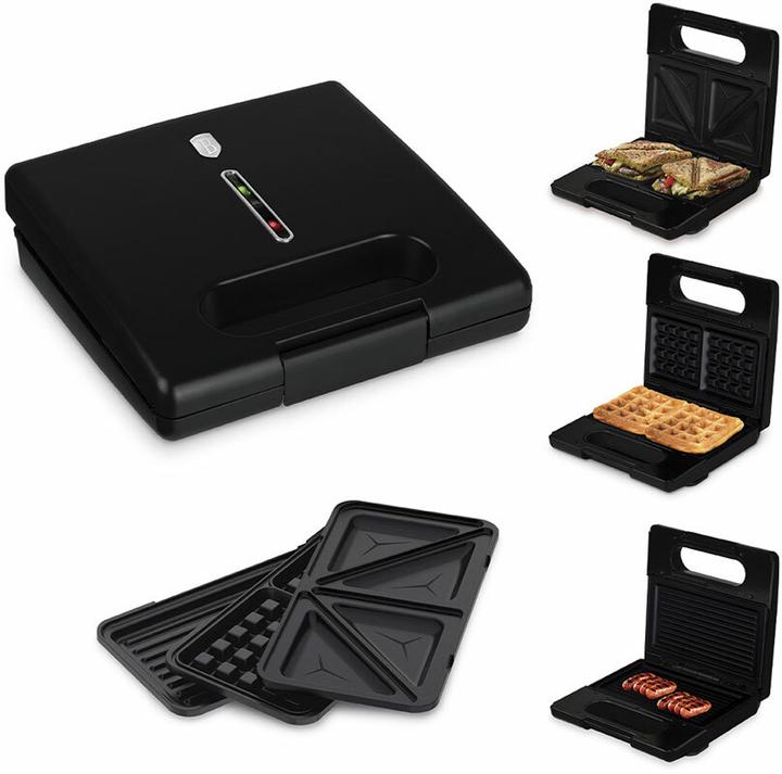Produktbild BerlingerHaus Haus Sandwichmaker Black Vantage Collection