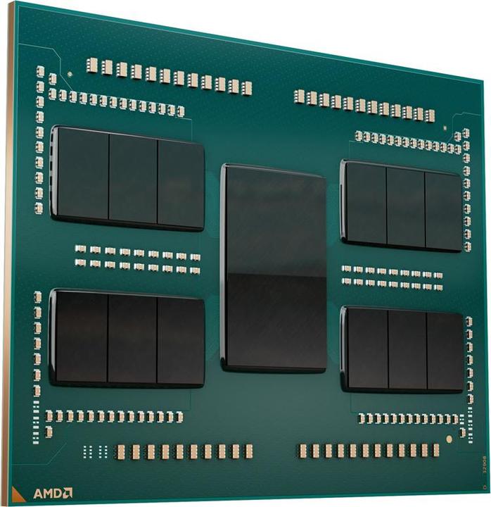 Actual product image AMD THREADRIPPER PRO 7985WX SP6 (sTR5, 3.20 GHz, 64 -Core)
