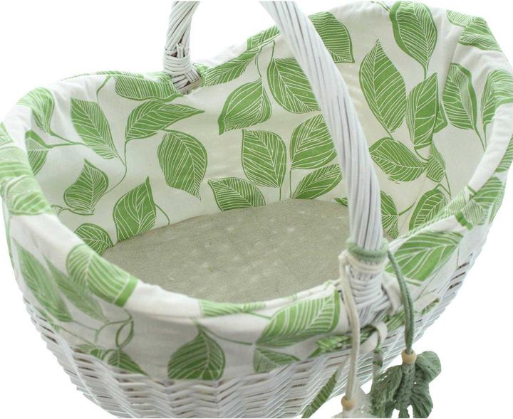 Produktbild Angela Bruderer Einkaufskorb «Blätter»