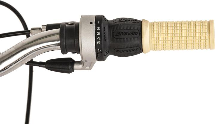 Produktbild Kinderfahrrad 20" Toscana blau 6 Gänge RH 36 cm (20")