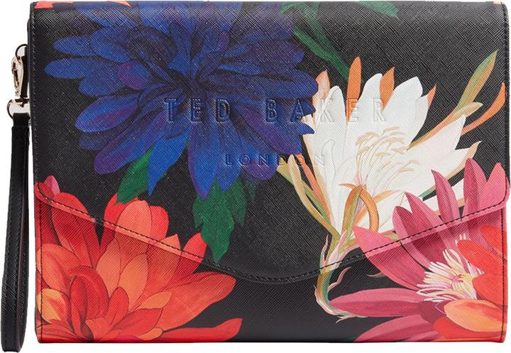 Immagine prodotto Ted Baker Amarsay Printed Dahlia Icon Envelope Pouch