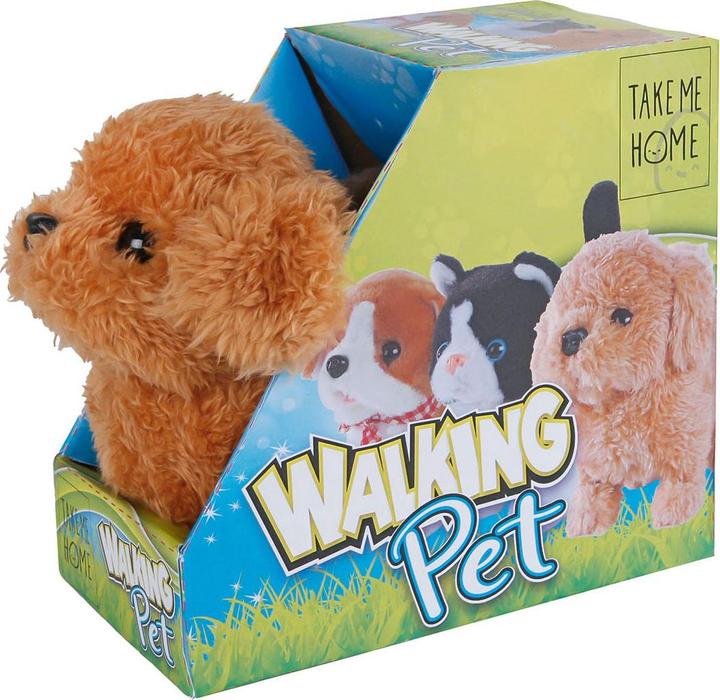 Produktbild Van Manen Veenendaal Take Me Home Interaktiver Laufhund, Braun, 15,5 cm (17 cm)