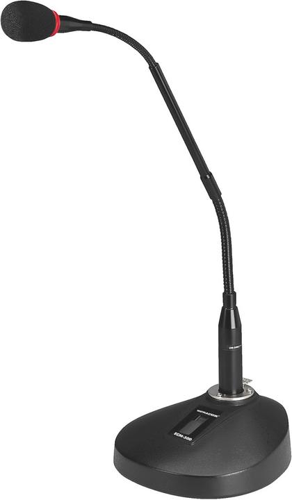 Image du produit Monacor Microphone de table Public Adress ECM-500