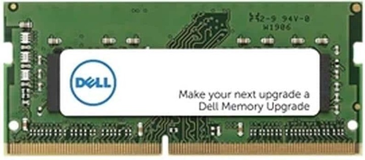 Produktbild Dell Mem Upg-8GB-1RX16 DDR5 SODIMM 4800MHz (1 x 8GB, 4800 MHz, DDR5-RAM, SO-DIMM)