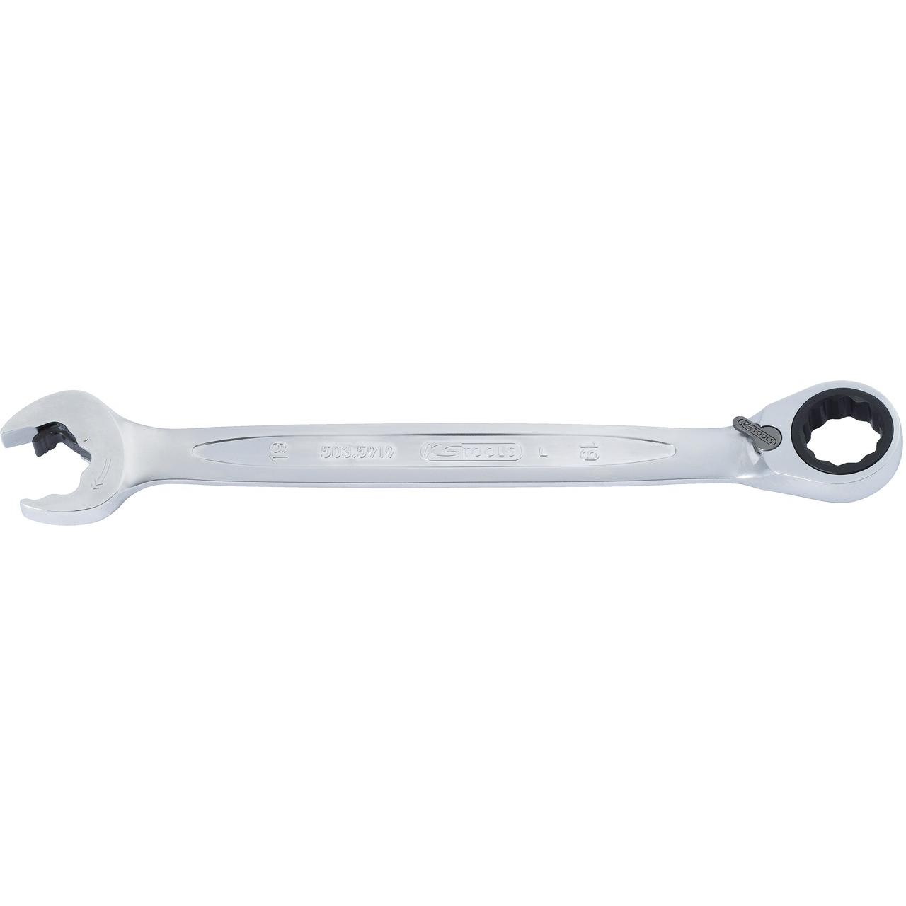 Thumbnail - KS Tools, Schraubenschlüssel, DUO GEARplus Ringmaulschlüssel, umschaltbar (30 mm)