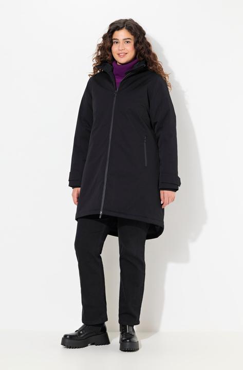 Actual product image Ulla Popken HYPRAR Triple-Function Longline Jacket (46, 48)