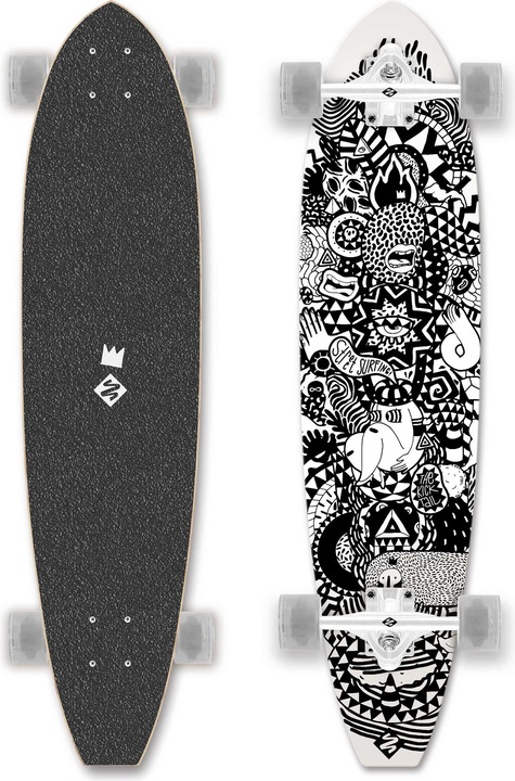 Actual product image Streetsurfing Rumble Jungle (Artist Series) (36.02")