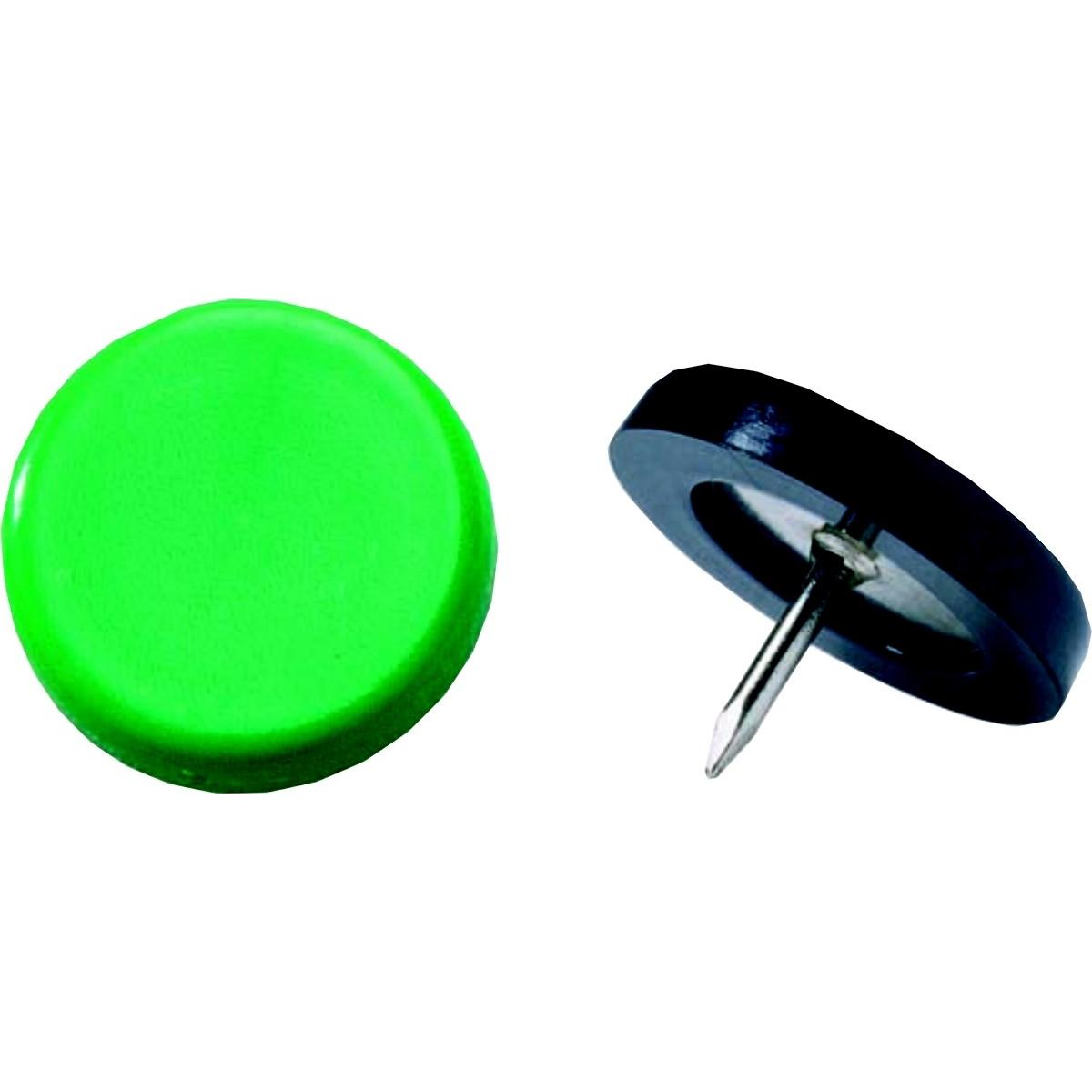 Laurel, Nägel, Superreissnagel 14mm VE=100 Stück grün (1 Stück, 14 mm)