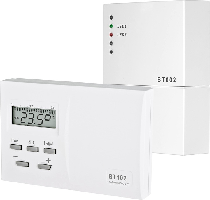 Produktbild EOB Raumthermostat BT102, Funk potentialfreier Schaltkontakt