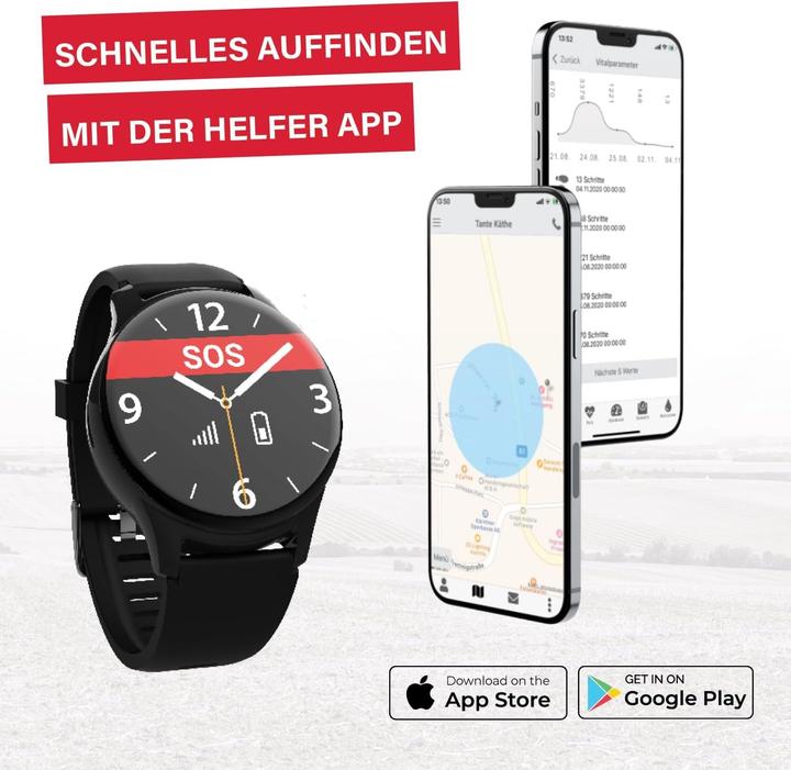 Produktbild Ilogs James Notrufuhr R8 (45 mm)