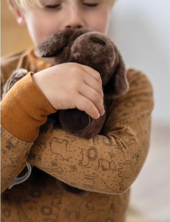 Image du produit small foot Hund mit Tasche und Pflege-Set (20 cm)