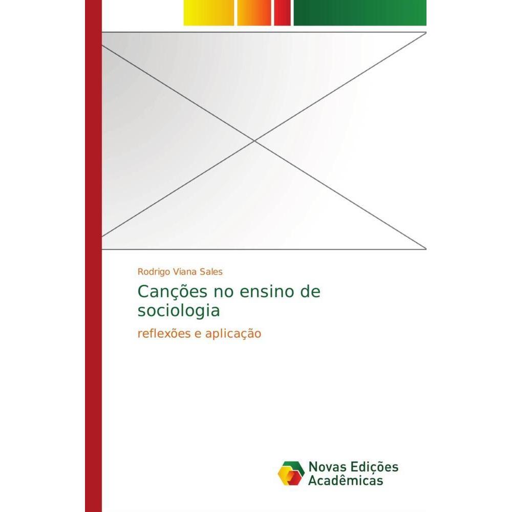 Canções no ensino de sociologia, Fachbücher von Rodrigo Viana Sales