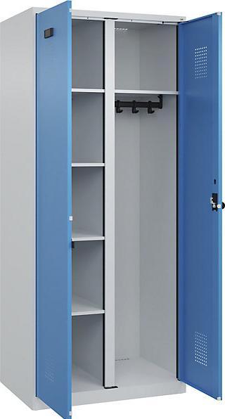 Actual product image kaiserkraft Evolo PLUS cleaning locker (80 cm, 185 cm)