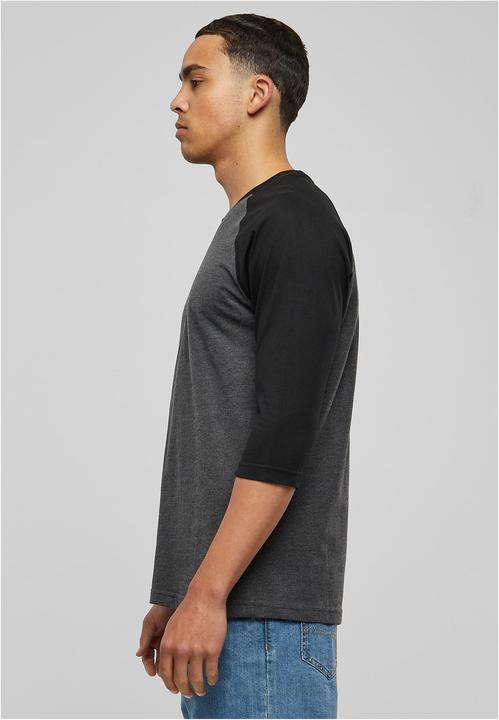 Image du produit Urban Classics Contrast 3/4 Sleeve Raglan Tee (M)