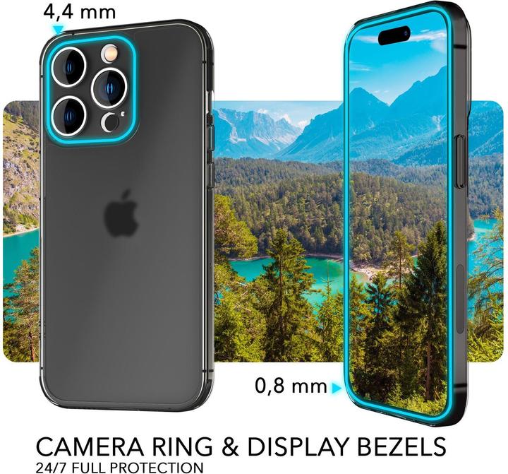 Produktbild Nalia Extrem Dünnes 0,3mm Mattes Hardcase (Apple iPhone 14 Pro Max)