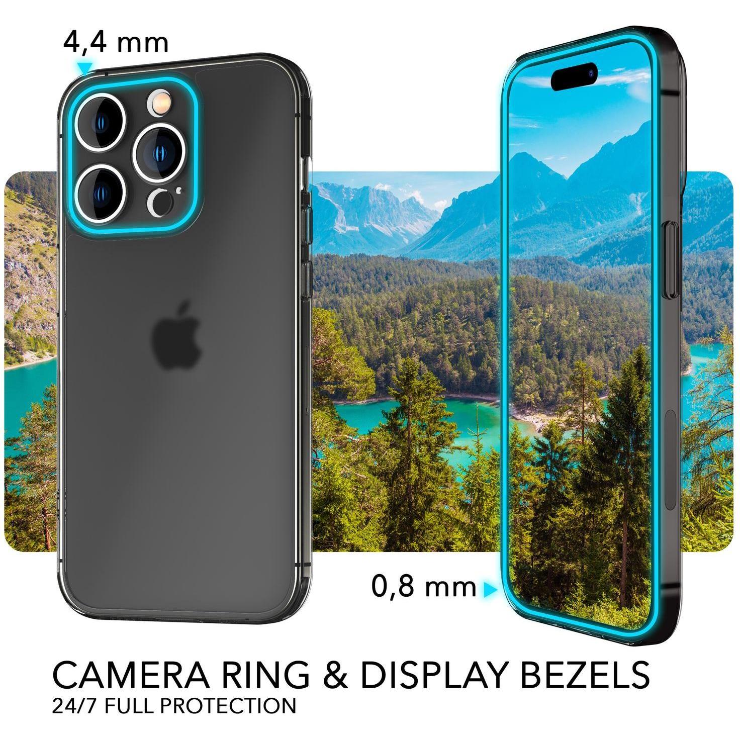 Thumbnail - Nalia Extrem Dünnes 0,3mm Mattes Hardcase (Apple iPhone 14 Pro Max), Smartphone Hülle, Schwarz