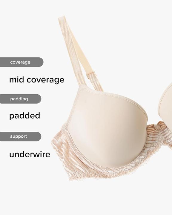 Image du produit Wacoal Reggiseno a Fascia con Ferretto La Femme (Une unité par pack, 38 g)