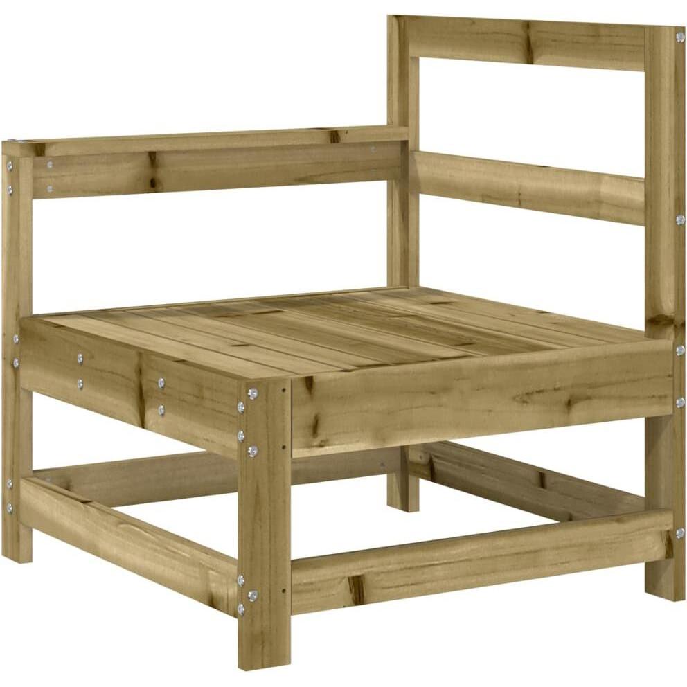 Thumbnail - VidaXL, Gartenlounge, 5-tlg. Garten-Lounge-Set Kiefernholz Imprägniert,Material