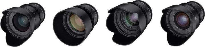 Image du produit Samyang MF 24/35/50/85 MK2 Kit valise VDSLR Sony E (Sony E, Plein format)