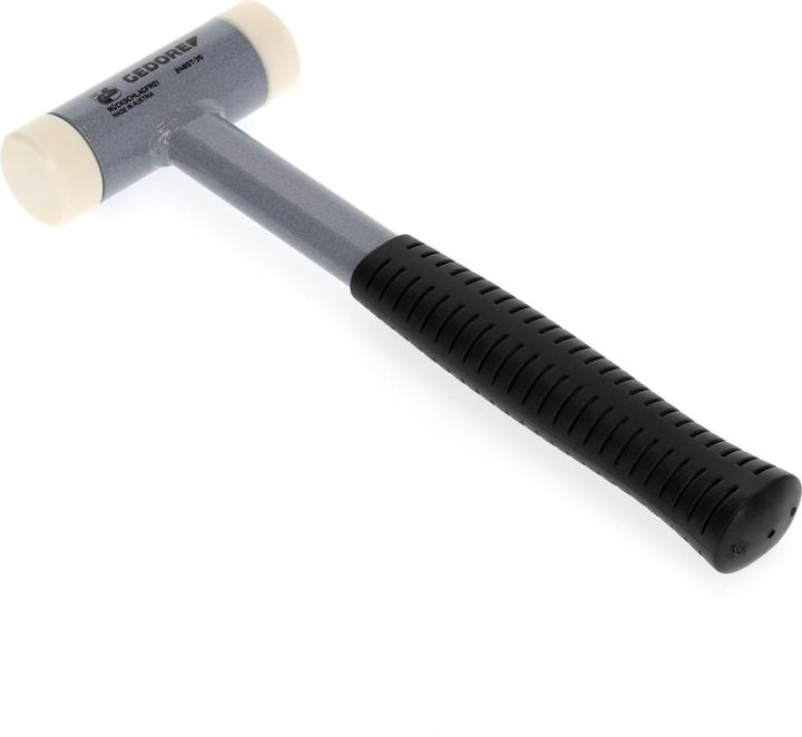 Image du produit Gedore Marteau sans rebond, Ø 35 mm, manche en tube d'acier, têtes interchangeables en polyamide (700 g)