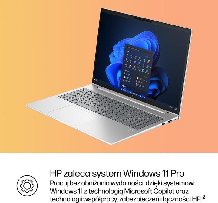Actual product image HP ProBook 4 G1i 16 inch Notebook AI PC (16", 512 GB, 24 GB, Numeric keypad)