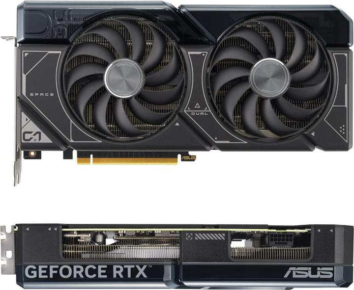 Image du produit ASUS DUAL GeForce RTX 4070 SUPER (12 Go)