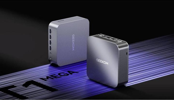 Produktbild Geekom Mini PC GT1 Mega Intel® Core™ Ultra 9 185H 32 GB RAM 2 TB SSD Intel Arc (2000 GB, 32 GB, Intel Core Ultra 9 185H, Intel Arc Graphics)
