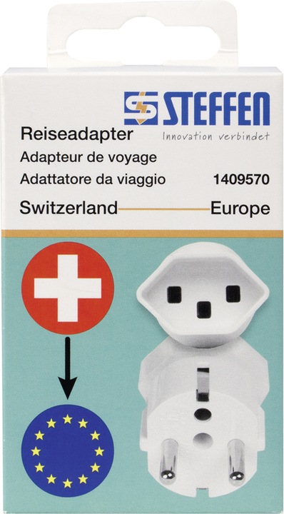 Actual product image Steffen Switzerland - Europe (Carton)