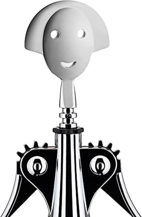 Produktbild Alessi Korkenzieher silberfarben (Flügelkorkenzieher)