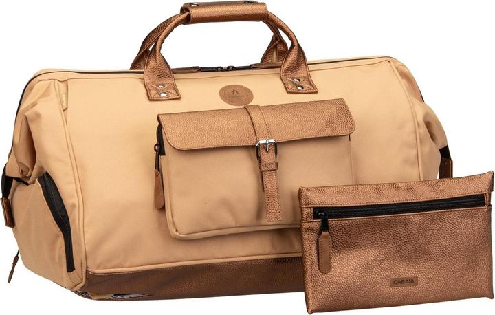 Cabaia Sporttasche Duffle Adventurer Waxed Cotton Small (40 l)
