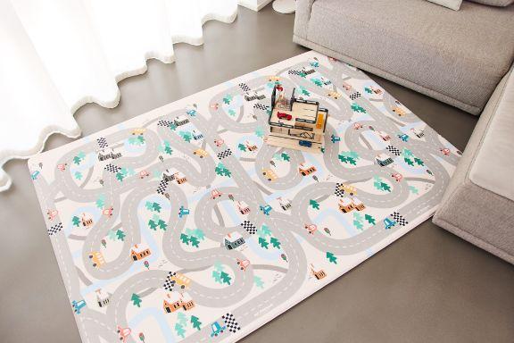Image du produit My Play Mat Pure myPlayroad (140 x 210 cm)
