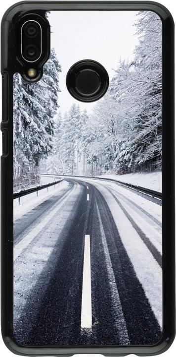 Produktbild PhoneLook Hülle Winter 22 Snowy Road (Huawei P20 Lite)