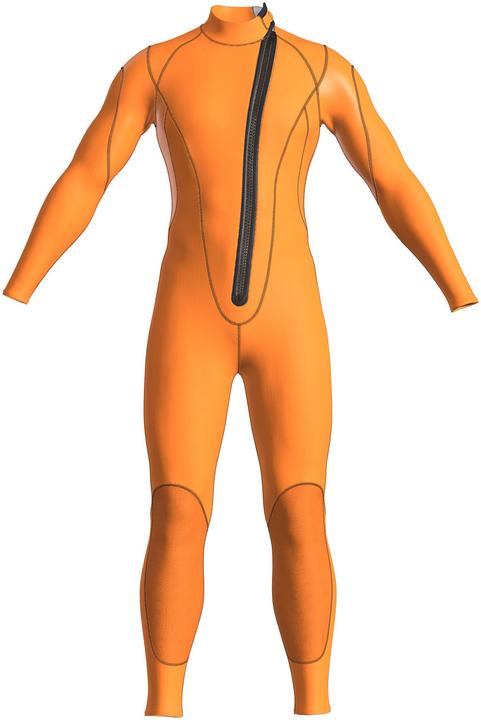 Produktbild Cressi Velvet Neoprenanzug Herren (3 mm, M)